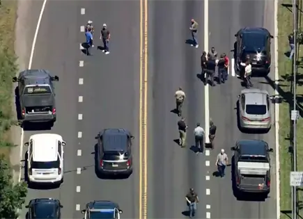 Agente federal de ICE herido tras ser atropellado en Nueva Jersey