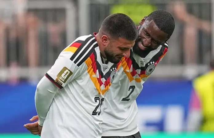 Alemania golea a un digno Curazao Alemania golea a un digno Curazao