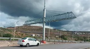 Arcos detectan autos robados, señala J. Juárez