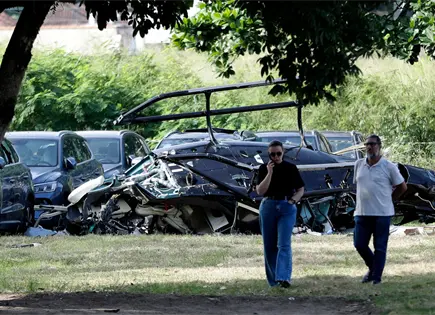 Helicóptero donde iba Oliver Tree con antecedentes de irregularidades Helicóptero donde iba Oliver Tree con antecedentes de irregularidades