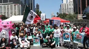"Cascarita" por los desaparecidos
