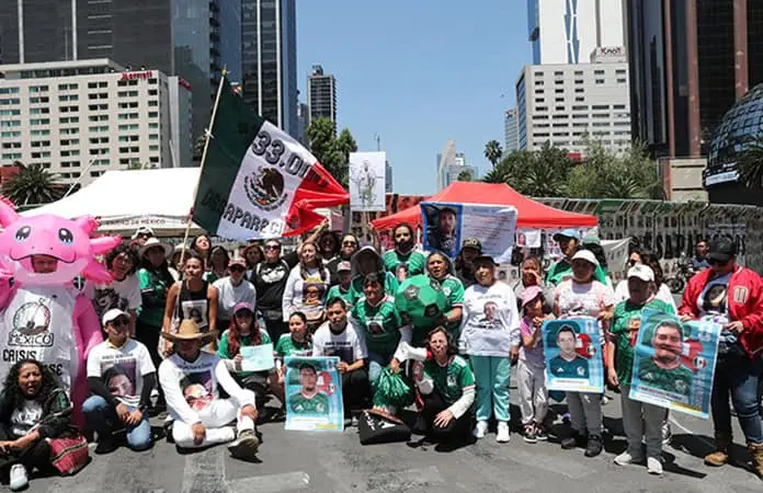"Cascarita" por los desaparecidos "Cascarita" por los desaparecidos