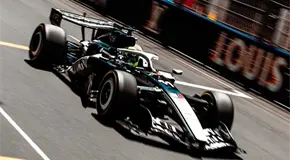 ´Checo´ firma su mejor posición en Barcelona