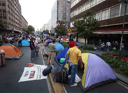 CNTE no cede; va por más protestas CNTE no cede; va por más protestas