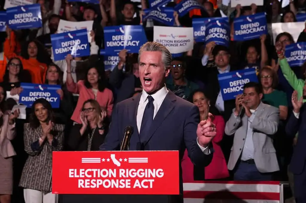 Departamento de Justicia investiga a Gavin Newsom y su esposa