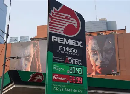 Gasolina regular baja de 24 pesos en 9 de cada 10 estaciones Gasolina regular baja de 24 pesos en 9 de cada 10 estaciones