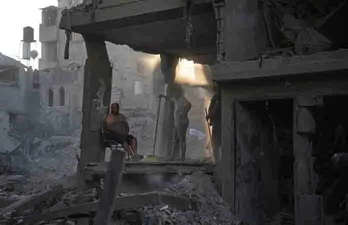 Guerra en Gaza cobra más de 73 mil víctimas