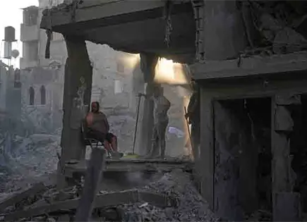 Guerra en Gaza cobra más de 73 mil víctimas Guerra en Gaza cobra más de 73 mil víctimas