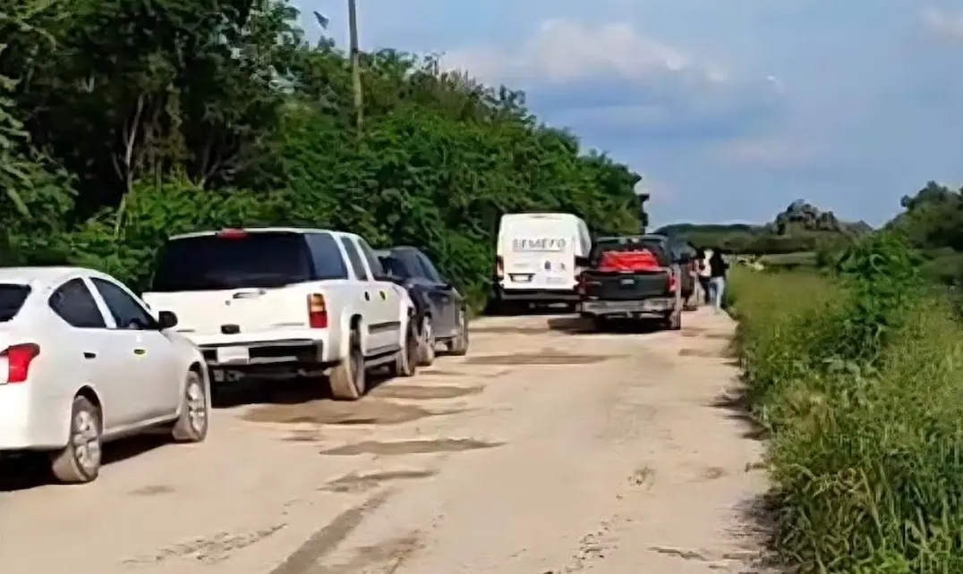 Hallan restos de mujer dentro de hielera en Reynosa