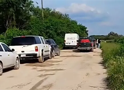 Hallan restos de mujer dentro de hielera en Reynosa Hallan restos de mujer dentro de hielera en Reynosa