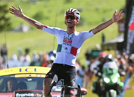 Isaac del Toro se une a UAE Team Emirates para el Tour de Francia 2026