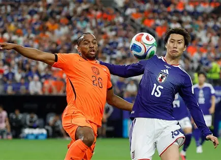 Japón frena a un sólido Holanda Japón frena a un sólido Holanda