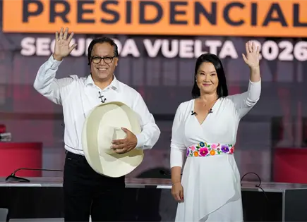 Keiko Fujimori lidera balotaje presidencial con ventaja de 18,000 votos Keiko Fujimori lidera balotaje presidencial con ventaja de 18,000 votos
