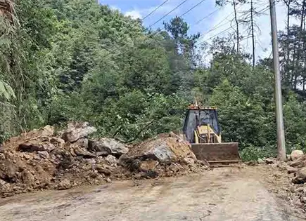 Lluvias incomunican zonas de Hidalgo Lluvias incomunican zonas de Hidalgo