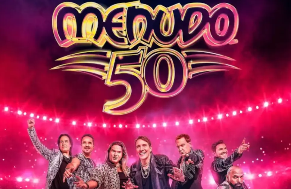 Menudo regresa a la CDMX con concierto por su 50 aniversario
