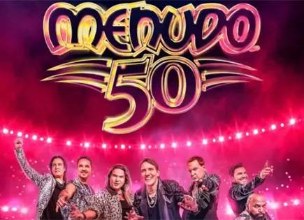 Menudo regresa a la CDMX con concierto por su 50 aniversario Menudo regresa a la CDMX con concierto por su 50 aniversario