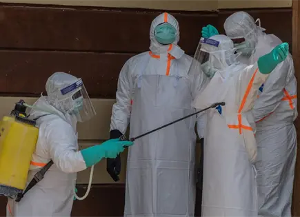 Ministerio de Salud de Congo confirma 72 nuevos casos de ébola en 24 horas Ministerio de Salud de Congo confirma 72 nuevos casos de ébola en 24 horas