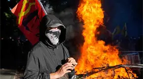 Policía reprime protesta contra G7, en Ginebra