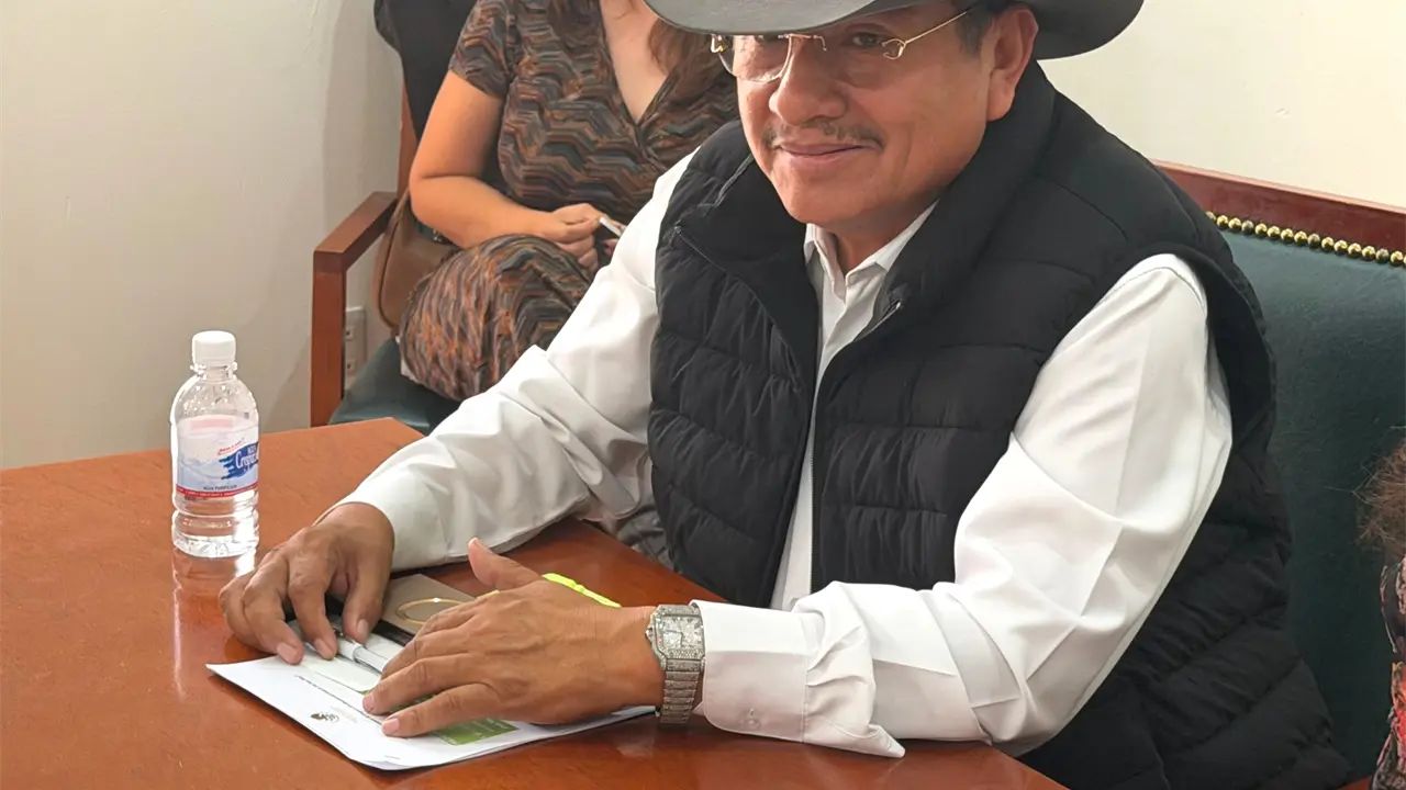 El diputado Tomás Zavala del PT/Foto: Pulso