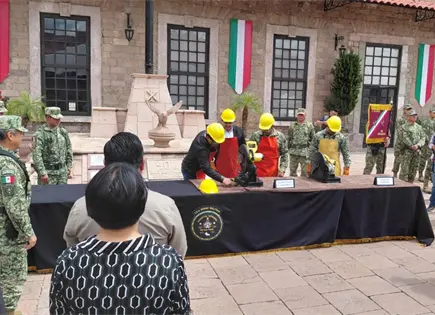 Sedena inicia campaña de canje de armas Sedena inicia campaña de canje de armas