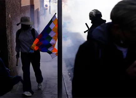 Seguidores de Evo Morales buscan reactivar protestas en Bolivia Seguidores de Evo Morales buscan reactivar protestas en Bolivia