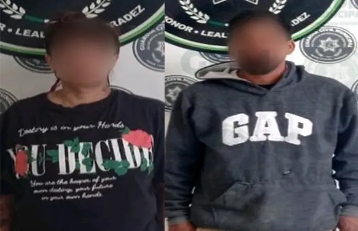 Sorprenden a 3 en calles de Soledad con drogas