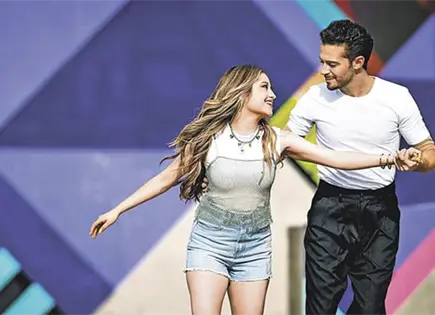 "SOY LUNA" VUELVE A RODAR BAJO LA GU&Iacute;A DEL AMOR