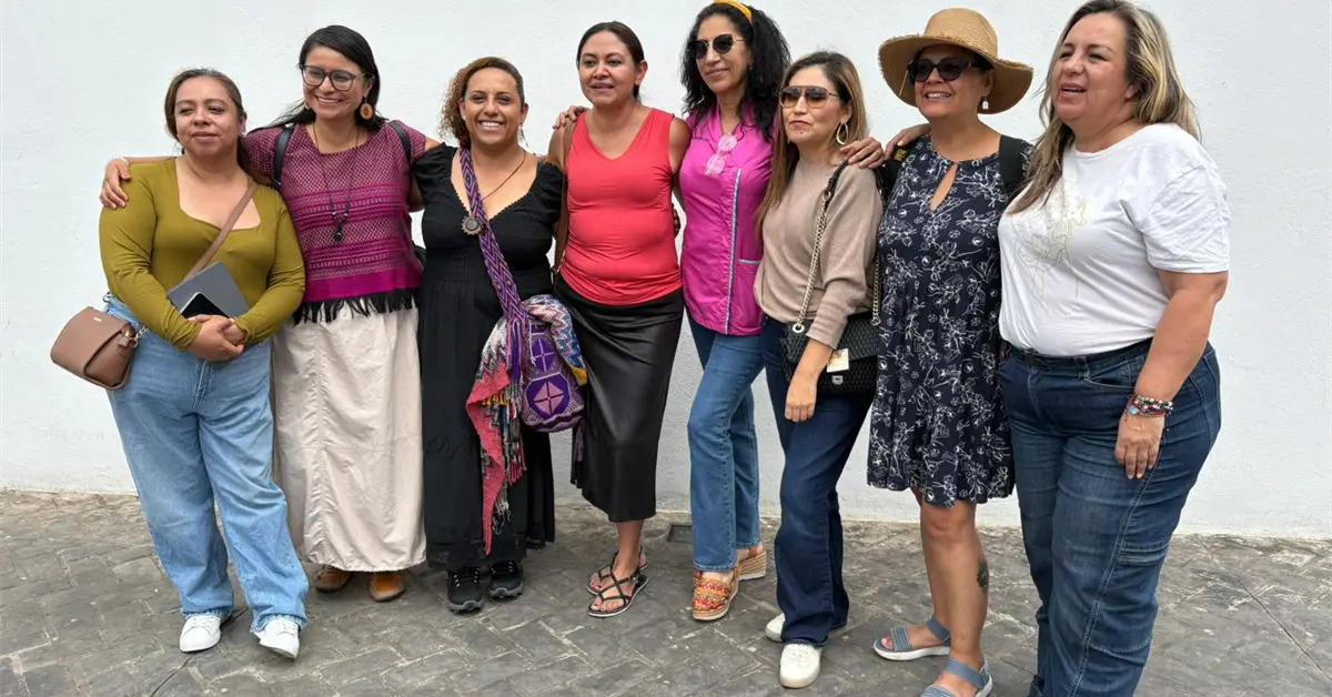 Tras ser liberada, Celia Garc&iacute;a asegura criminalizaci&oacute;n a personas defensoras