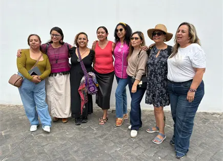 Tras ser liberada, Celia García asegura criminalización a personas defensoras Tras ser liberada, Celia García asegura criminalización a personas defensoras
