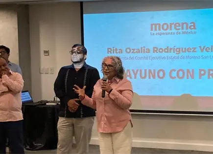Visita de Sheinbaum fue estrictamente institucional: Morena Visita de Sheinbaum fue estrictamente institucional: Morena