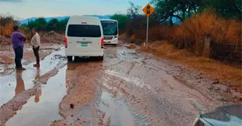Alertan a la poblaci&oacute;n por temporal lluvioso