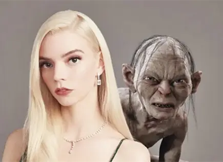 ANYA TAYLOR-JOY EN ´EL SEÑOR DE LOS ANILLOS´ ANYA TAYLOR-JOY EN ´EL SEÑOR DE LOS ANILLOS´