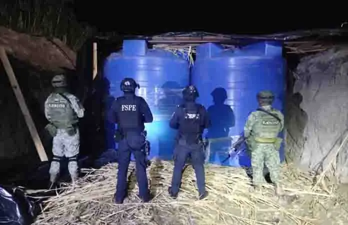 Aseguran 110 mil litros de "huachicol" en Gto.