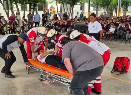 Colecta de Cruz Roja en SLP, al 85% de la meta Colecta de Cruz Roja en SLP, al 85% de la meta