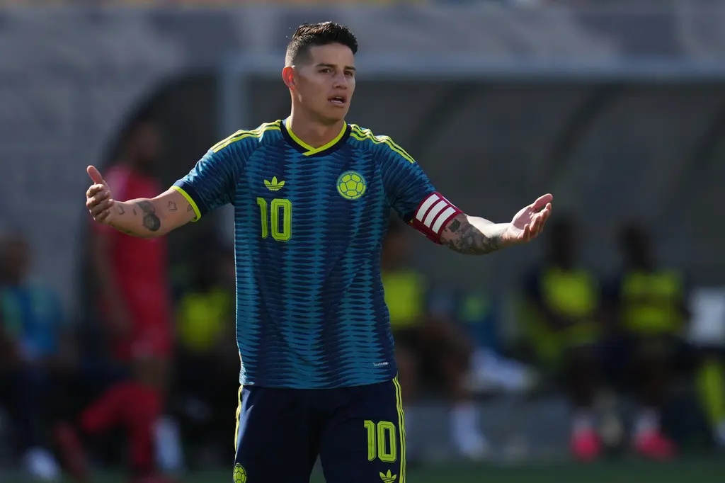 Colombia vuelve al Mundial tras ocho años con James Rodríguez