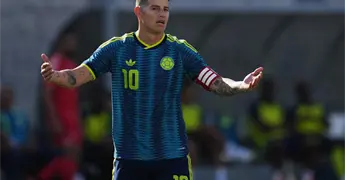 Colombia vuelve al Mundial tras ocho a&ntilde;os con James Rodr&iacute;guez