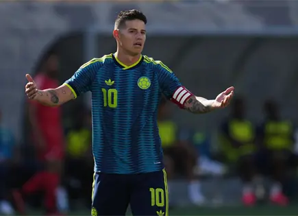 Colombia vuelve al Mundial tras ocho a&ntilde;os con James Rodr&iacute;guez