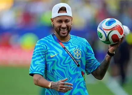 Continúan dudas sobre Neymar en Brasil Continúan dudas sobre Neymar en Brasil