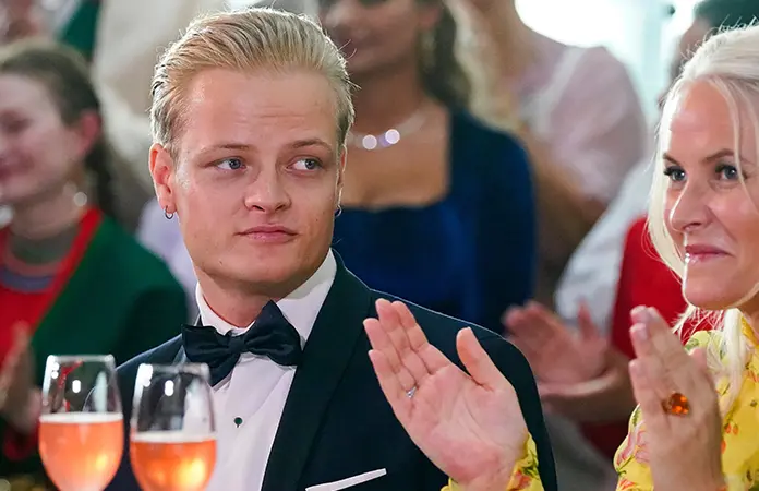 Dan cuatro años de cárcel a hijo de la princesa noruega