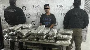 Dan 9 años de cárcel a detenido con cannabis en Cerritos