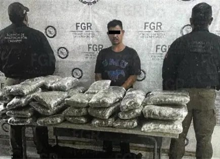 Dan 9 a&ntilde;os de c&aacute;rcel a detenido con cannabis en Cerritos