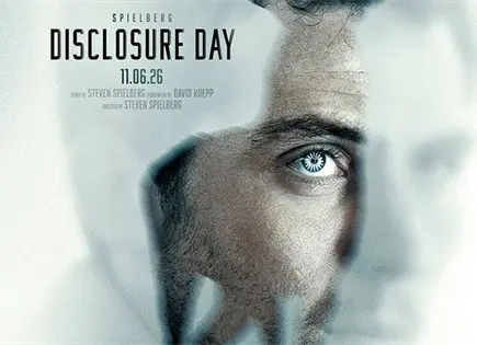 ´DISCLOSURE DAY, DE SPIELBERG, NÚMERO UNO EN TAQUILLA ´DISCLOSURE DAY, DE SPIELBERG, NÚMERO UNO EN TAQUILLA