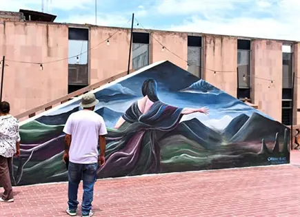 Emergiendo, Muestra de arte de Chío Kancib Emergiendo, Muestra de arte de Chío Kancib