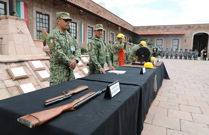 En el año, han asegurado más de cien armas
