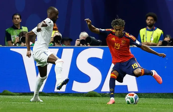 Espa&ntilde;a se estrell&oacute; ante Cabo Verde