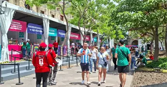 Fan Festival Guadalajara ofrece precios m&aacute;s bajos que CDMX