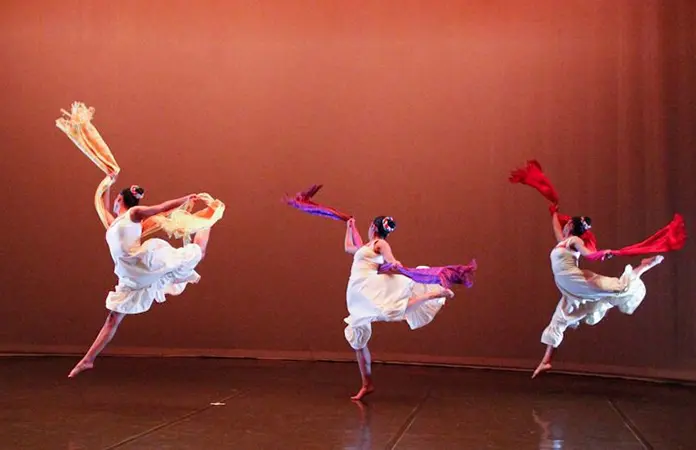 FUNCIÓN DE FIN DE CURSOS DE DANZA EN EL IPBA