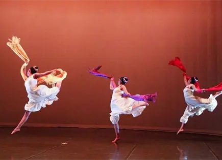 FUNCIÓN DE FIN DE CURSOS DE DANZA EN EL IPBA FUNCIÓN DE FIN DE CURSOS DE DANZA EN EL IPBA