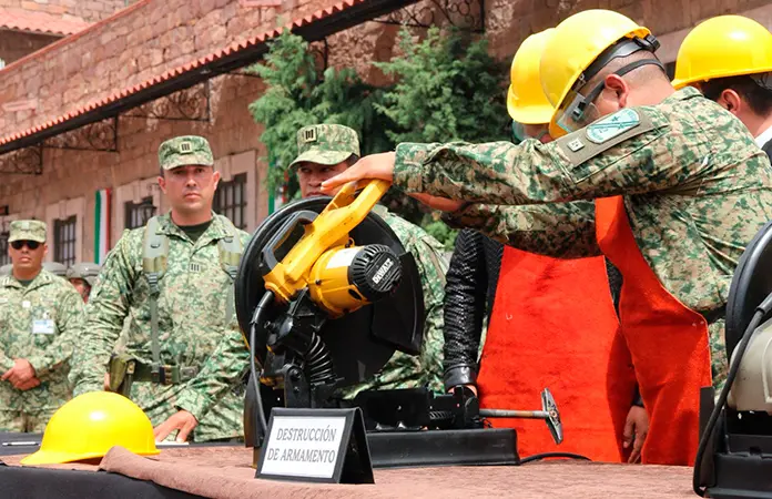 Inicia Sedena campaña de canje de armas