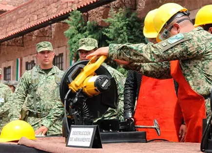 Inicia Sedena campa&ntilde;a de canje de armas
